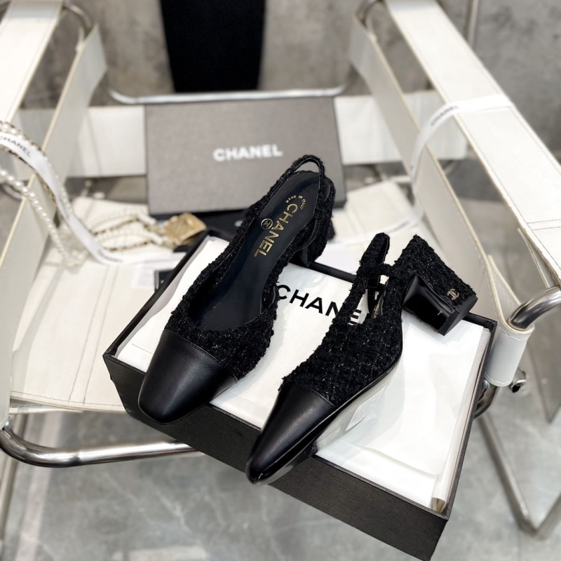 Chanel High Heels